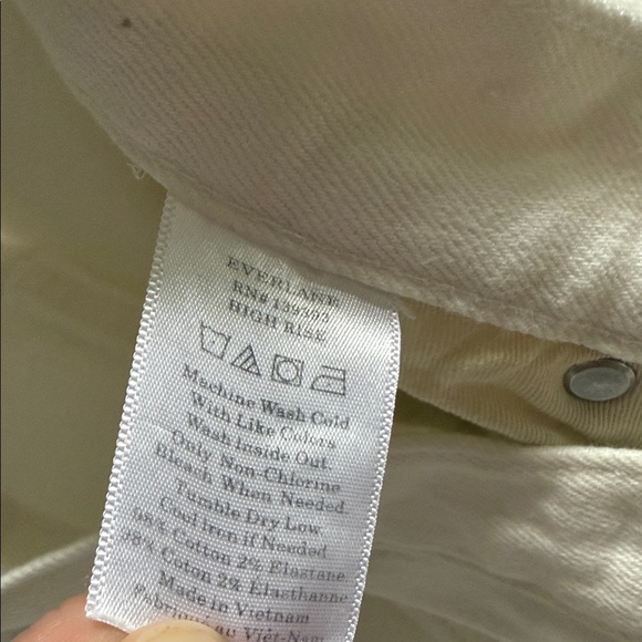 Everlane The High Rise Skinny Jeans in Bone - Picture 11 of 11